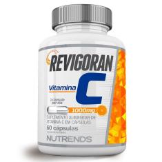Imagem de Revigoran Vitamina C 1000mg 60 Cápsulas Nutrends