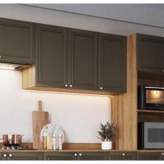 Imagem de Armário Para Cozinha 3 Portas Clássicas Quiditá