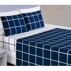 Imagem de Jogo De Cama Box Solteiro 200 Fios Premium Austin 3 Peças - Bia Enxova