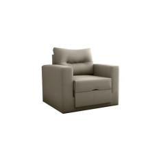 Imagem de Sofá Cama Marissol 1 Lugar Suede Capuccino - Matrix