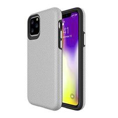 Imagem de Capa de telefone à prova de choque à prova de choque para iphone 14 13 12 11 Pro Max X XR XS Max 14 Plus 13 Tampa traseira do telefone com alta dissipação de calor, prata, para iPhone 11