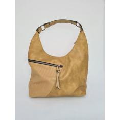 Imagem de Kit 2 Bolsas Feminina Saco Meia Lua - Arara Dourada