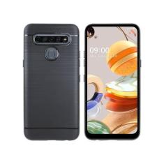 Imagem de Capa Anti Impacto ( PRETA ) LG K61 LMQ630BAW 6.5 - Cell In Power25