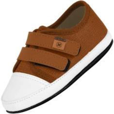 Imagem de Tênis Infantil Molekinho 2950.224 Masculino Marrom-Masculino