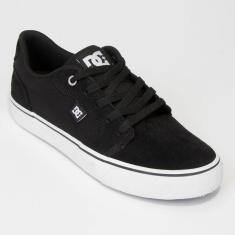 Imagem de Tenis Dc Shoes Anvil LA Preto/Branco  10293 - 35-Masculino