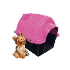 Imagem de Casinha Pet Para Cachorro Raças Pequenas N1 Iglu Rosa