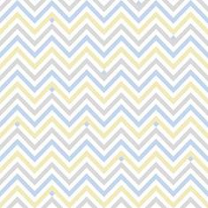 Imagem de Papel de Parede Chevron Star Boy Clean