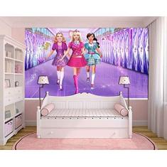 Imagem de Papel De Parede 3D | Papel de Parede Infantil Barbie 0003 - Sobmedida: m²