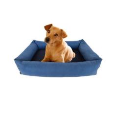 Imagem de Cama Para Cachorro Médio Porte 88X68 Cm Escolha A Cor - Pet Querido