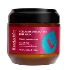 Imagem de Máscara capilar Melous Ecolchi Collagen com óleo de argan 500mL
