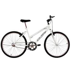 Imagem de Bicicleta Aro 24 Feminina Menina Sem Marcha Branca - Dalannio Bike