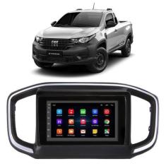 Imagem de Kit Multimidia Android Strada 21 22 23 24 7 Polegadas Youtube BT TV - 