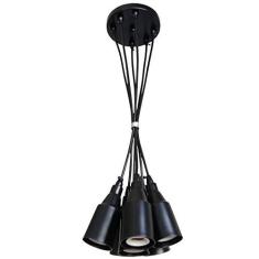 Imagem de Pendente Jm Iluminação Cabo Flexível  18 X 12 cm