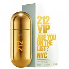 Imagem de Perfume 212 Vip Feminino 80 Ml Carolina Herrera