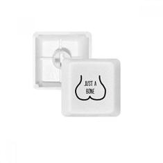 Imagem de Just Bone – Kit de atualização para jogos com teclado mecânico PBT