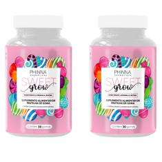 Imagem de Sweet Grow Vitamina Para Cabelos E Unhas 60 Dias