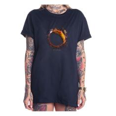 Imagem de Camiseta blusao feminina planeta dune espaço