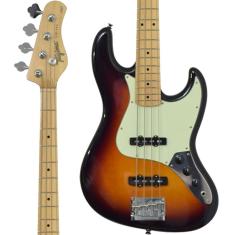 Imagem de Baixo 4 Cordas Tagima Brasil TJB435 Sunburst Escala Clara