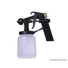 Imagem de Pistola Pintura Ar Direto Plast 600Ml (Tinta Solvente)
