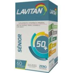 Imagem de Lavitan Suplemento Vitamínico Sênior Com 60 Comprimidos - Cimed