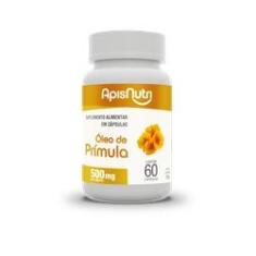 Imagem de Óleo De Prímula 500mg 60 Caps Apisnutri