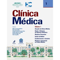 Imagem de Clínica Médica - Vol. 1 - Outros; Martins, Milton De Arruda; Carrilho, Flair José; Alves, Venâncio Avancini Ferreira - 9788520429525