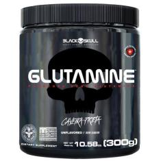 Imagem de Glutamine Caveira Preta - Glutamina - 300G
