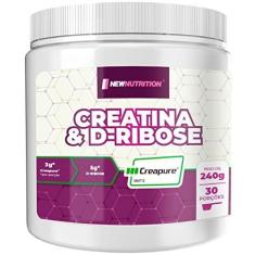 Imagem de Creatina Creapure com D-Ribose 240g Natural NewNutrition