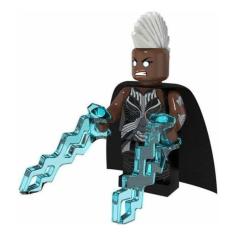 Imagem de Boneco Blocos De Montar Tempestade X-Men Marvel