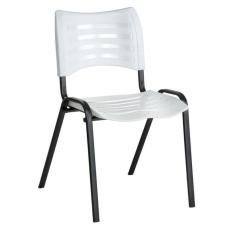Imagem de Cadeira Empilhável Iso Linha Polipropileno Iso Branco