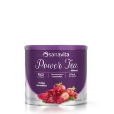 Imagem de Power Tea Hibiscus - Sanavita - Frutas s - Lata 200g