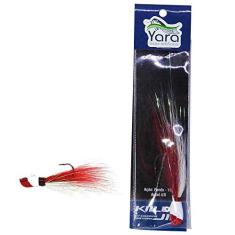 Imagem de Isca artificial Yara Killer Jig 10g cor: 13 cabeÃ§a vermelha