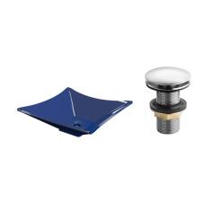 Imagem de Kit Cuba L34 Válvula Click 1 Polegada G Compace  Escuro