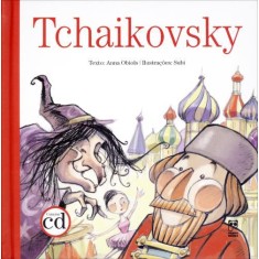 Imagem de Tchaikovsky - Acompanha CD - Obiols, Anna - 9788578880910