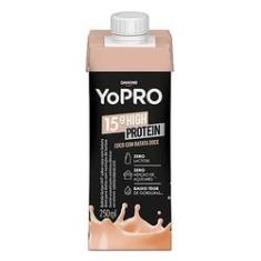 Imagem de Bebida Láctea YoPro Protein Coco com Batata Doce 250ml