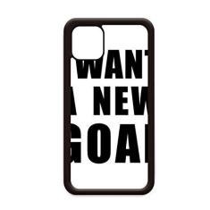 Imagem de Capa I Want A New Goal para iPhone 11 Pro Max para Apple Mobile Case Shell