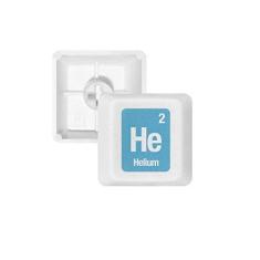Imagem de Kit de atualização para jogos com teclado mecânico PBT Elemento Químico da He Helium
