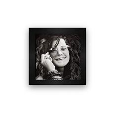 Imagem de Quadro ejo com moldura Janis Joplin in Concert