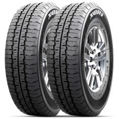 Imagem de Kit 2 Pneu Aro 15 195R15C Xbri Cargoplus 106/104R 8PR TL