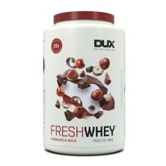 Imagem de Fresh Whey (900G) - Sabor: Chocolate E Avelã - Dux Nutrition