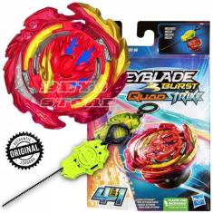 Imagem de Beyblade Hyperion Lançador Beys Store -Hasbro Quadstrike