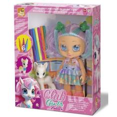 Imagem de Boneca Club Girls Pintura Bee Toys