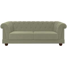 Imagem de Sofa 3 Lugares 220 Cm Ponteio Veludo Sl 940 Moll Sl 940