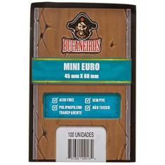 Imagem de Sleeve Mini Euro - Bucaneiros Jogos