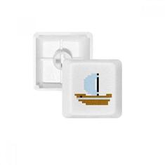 Imagem de Kit de Atualização para Jogos com Teclado Mecânico PBT Teclado Mar Pixel Summer Sail Ship