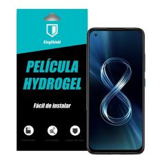 Imagem de Película ZenFone 8 Kingshield Hydrogel Cobertura Total (Tela & Traseira)