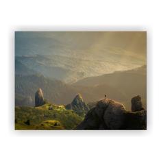 Imagem de Quadro Decorativo Paisagens Variadas Sem Moldura Modelo 13