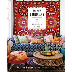 Imagem de The New Bohemians: Cool and Collected Homes - Justina Blakeney - 9781617691515