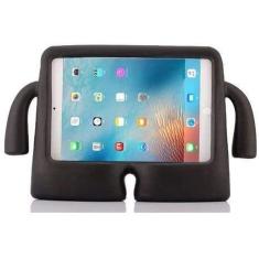 Imagem de Capa Iguy iPad Mini 1 2 3 4 Anti Choque Infantil - Preto