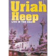 Imagem de Dvd Uriah Heep - Live In The Usa